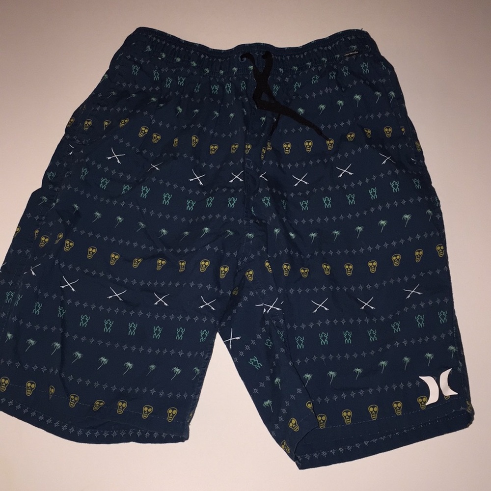 Hurley hybrid shorts.